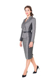 ASYMMETRIC OFFICE JACKET