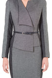 ASYMMETRIC OFFICE JACKET