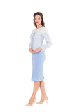 JULIA LIGHT BLUE JACKET
