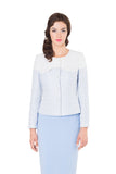 JULIA LIGHT BLUE JACKET