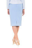 LIGHT BLUE SKIRT