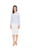 JULIA LIGHT BLUE JACKET