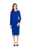 LAURA BLUE SKIRT