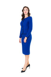 LAURA BLUE SKIRT