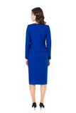 LAURA BLUE SKIRT