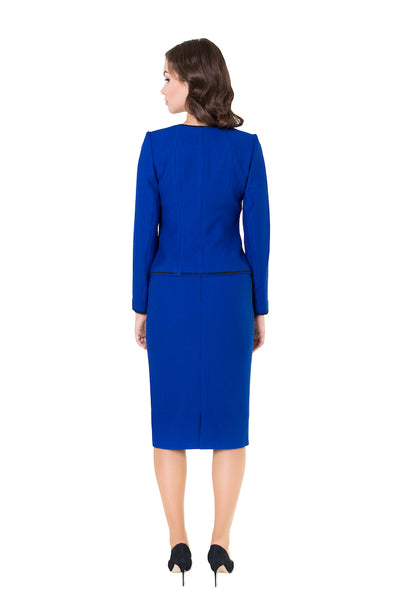 LAURA BLUE SKIRT