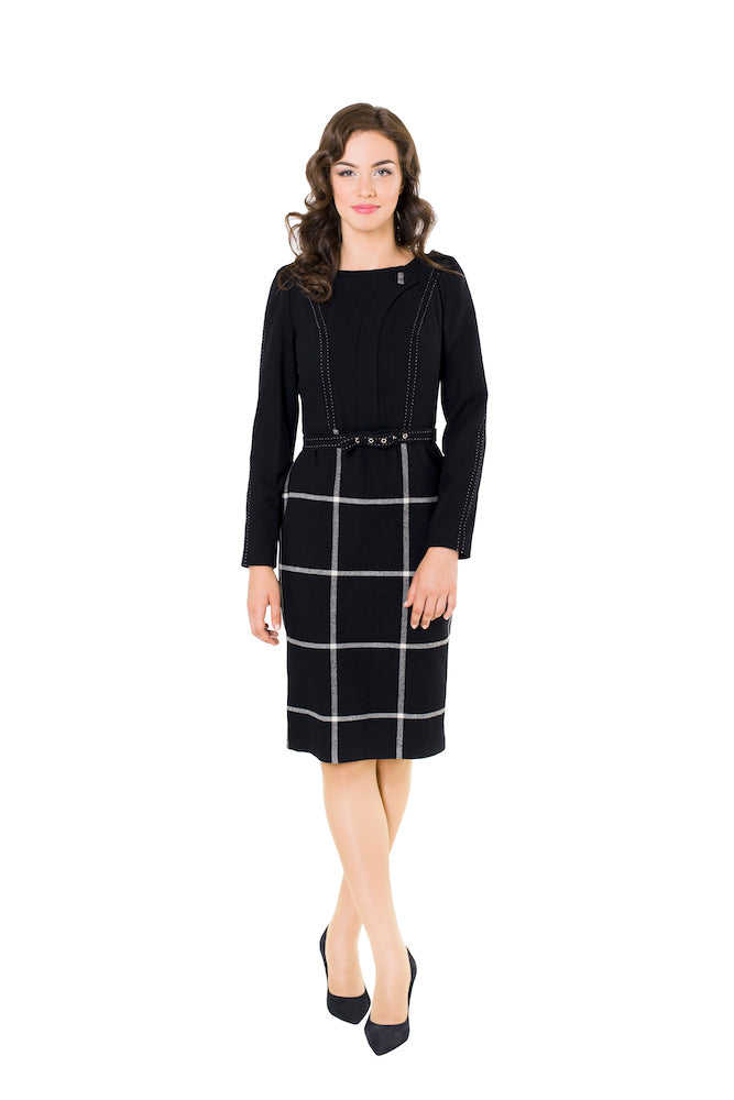 MICHELLE WOOL DRESS