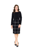 MICHELLE WOOL DRESS