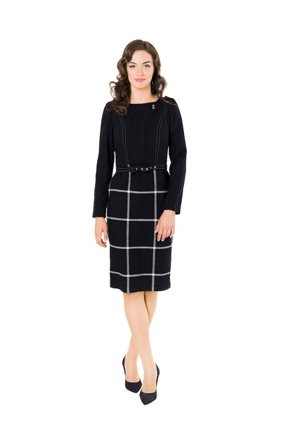MICHELLE WOOL DRESS