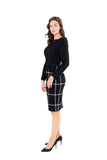 MICHELLE WOOL DRESS