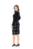 MICHELLE WOOL DRESS