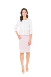 AMELIA LIGHT PINK JACKET
