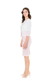 AMELIA LIGHT PINK JACKET