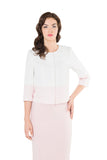 AMELIA LIGHT PINK JACKET