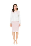 JULIA LIGHT PINK JACKET