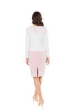 JULIA LIGHT PINK JACKET