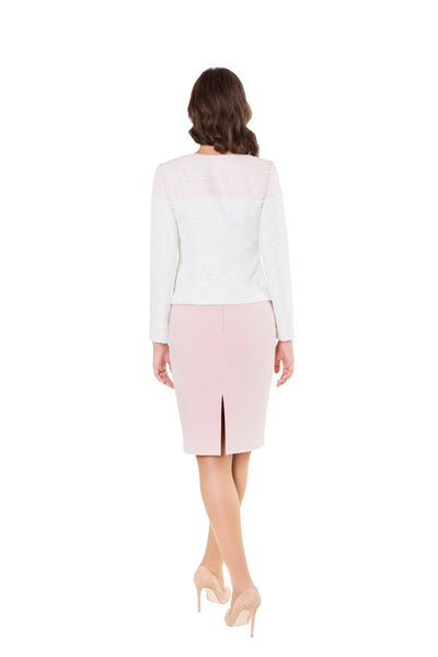 JULIA LIGHT PINK JACKET