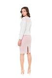 JULIA LIGHT PINK JACKET