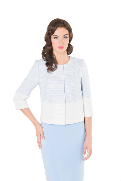 AMELIA LIGHT BLUE JACKET