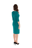 CATHERINE BELTED DRESS