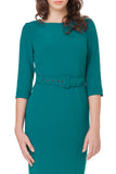 CATHERINE BELTED DRESS