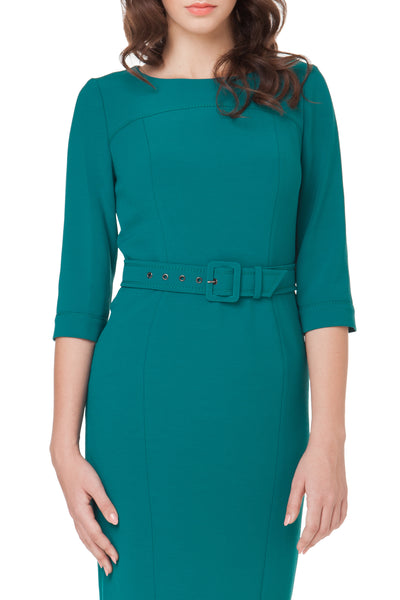 CATHERINE BELTED DRESS