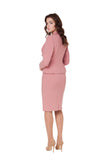 DUSTY ROSE JACKET