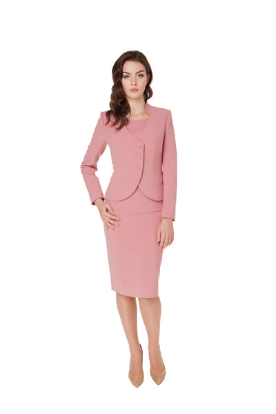 DUSTY ROSE  DRESS