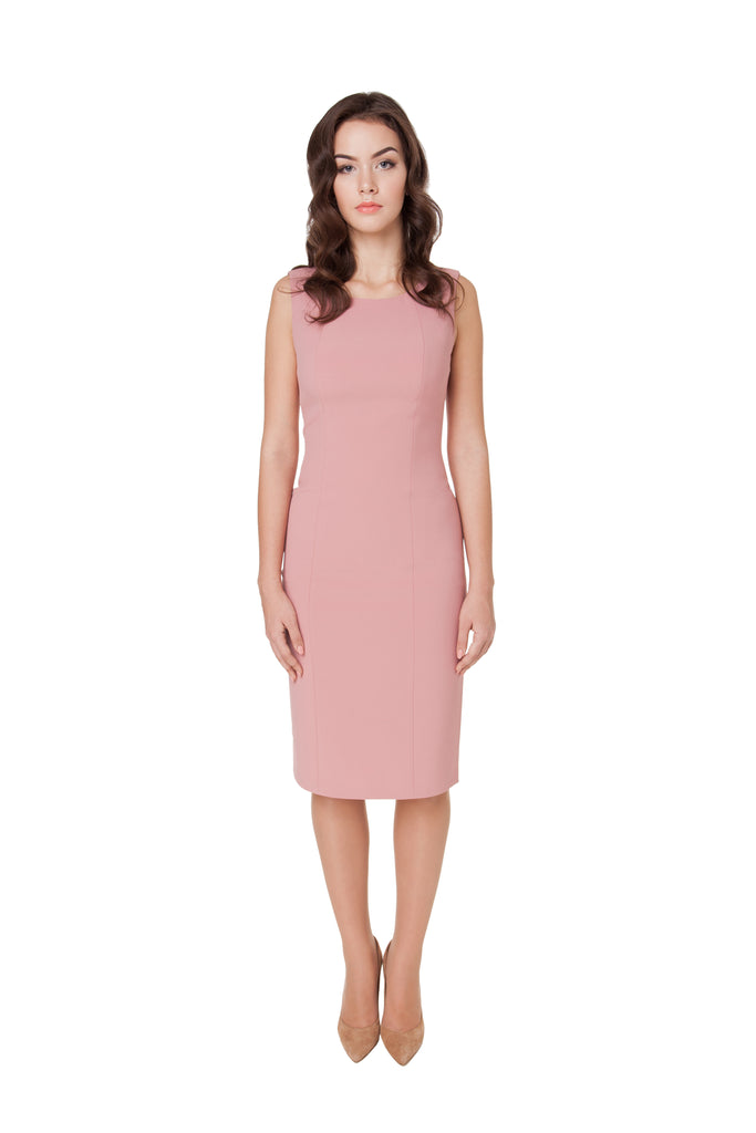 DUSTY ROSE  DRESS