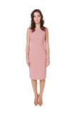DUSTY ROSE  DRESS