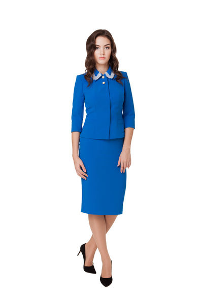 JANE LACE COLLAR JACKET