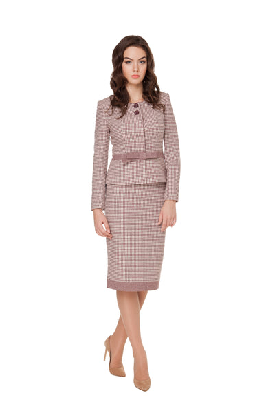 ELEANOR WOOL SKIRT