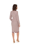 CAROLINE BOW WOOL JACKET