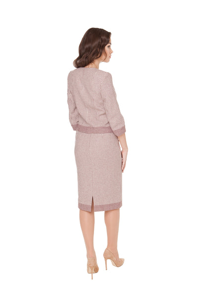 ELEANOR WOOL SKIRT