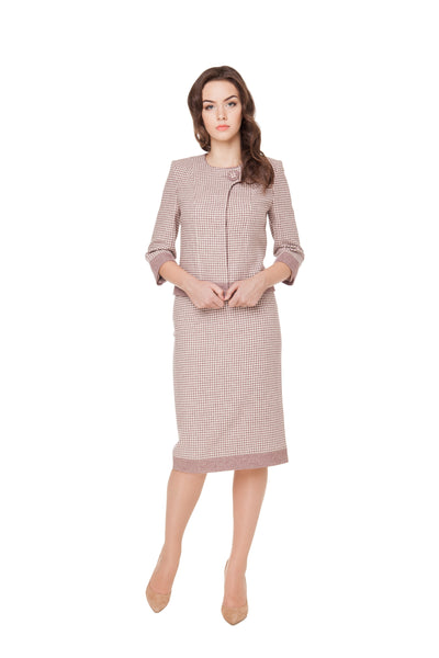 ELEANOR WOOL SKIRT