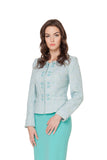 DIANA MINT JACKET