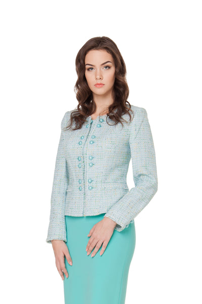 DIANA MINT JACKET