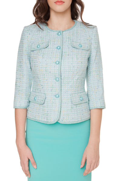 MIRANDA MINT JACKET