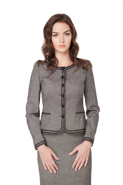BRIGITTE TRIM JACKET
