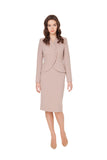 ELISE TULIP BEIGE SKIRT