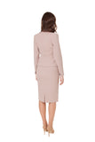 ELISE TULIP BEIGE SKIRT