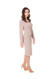 ELISE TULIP BEIGE SKIRT