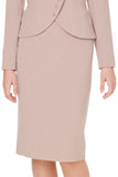 ELISE TULIP BEIGE SKIRT