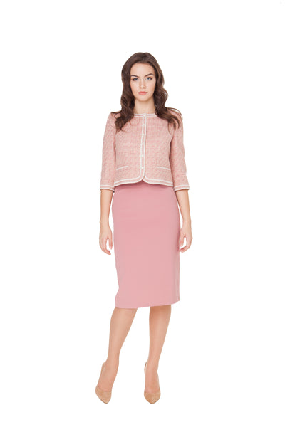 ROSE CHANEL JACKET