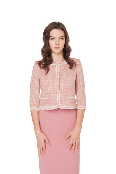 ROSE CHANEL JACKET