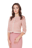 ROSE CHANEL JACKET