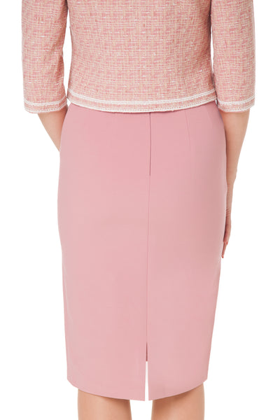 DUSTY ROSE SKIRT