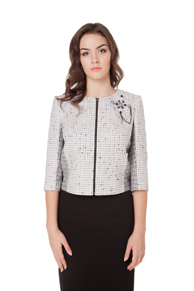 JACQUELINE BOX JACKET