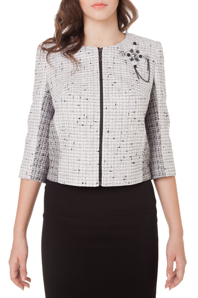 JACQUELINE BOX JACKET