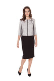 BLACK PENCIL SKIRT